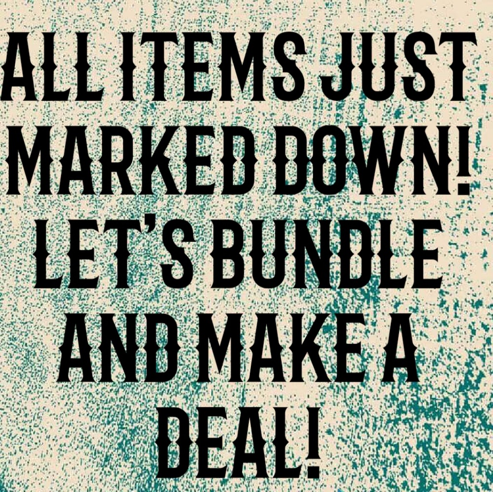 ALL ITEMS MARKED DOWN!!!